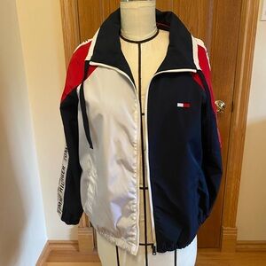 Tommy Hilfiger Windbreaker Jacket || Size: M
